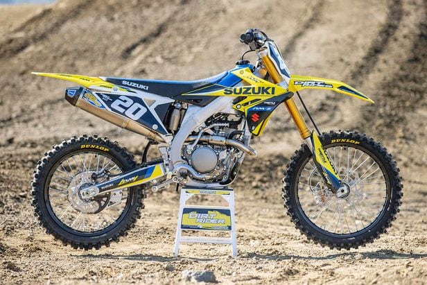 2024 Suzuki RM-Z250 RM Army Edition Features and Specs | Dirt