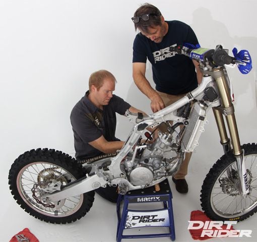 Yamaha yz 125 deals 2013