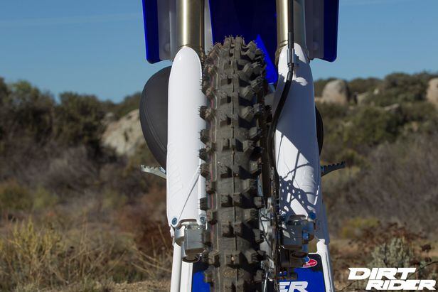 2016 Yamaha YZ250X Off-Road Two-Stroke - First Test | Dirt Rider