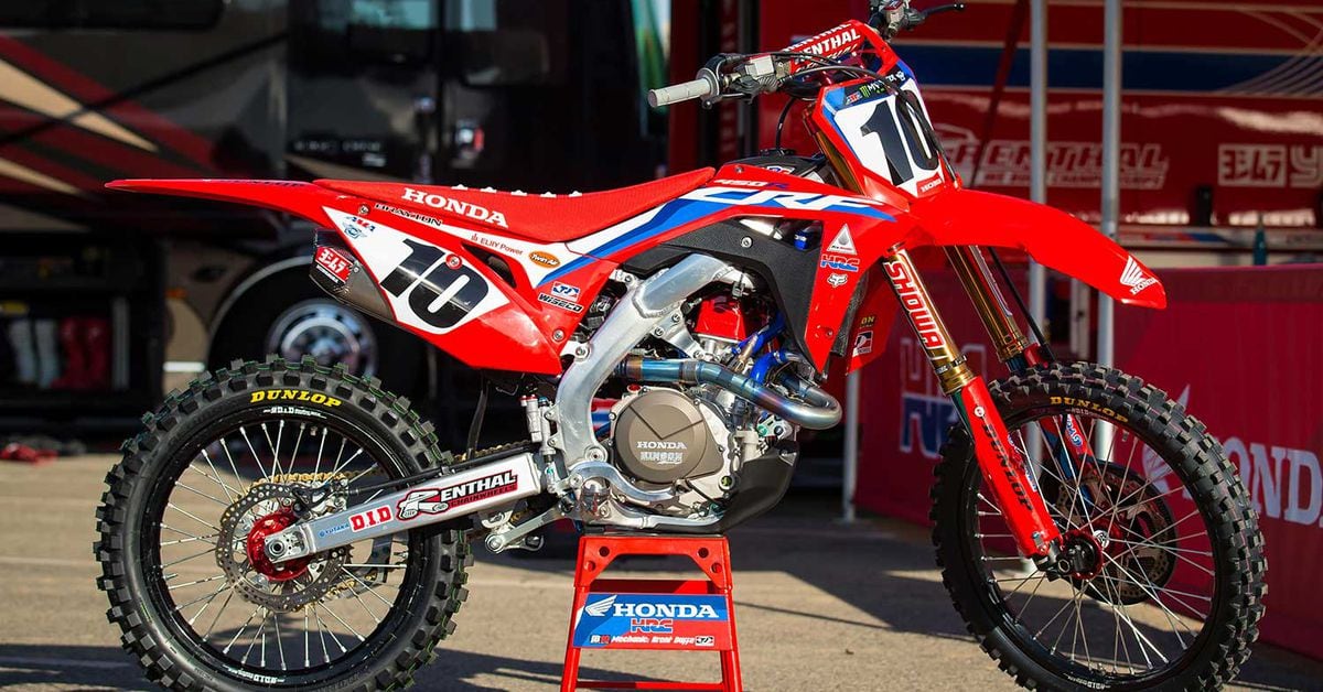 Honda crf450r 2020