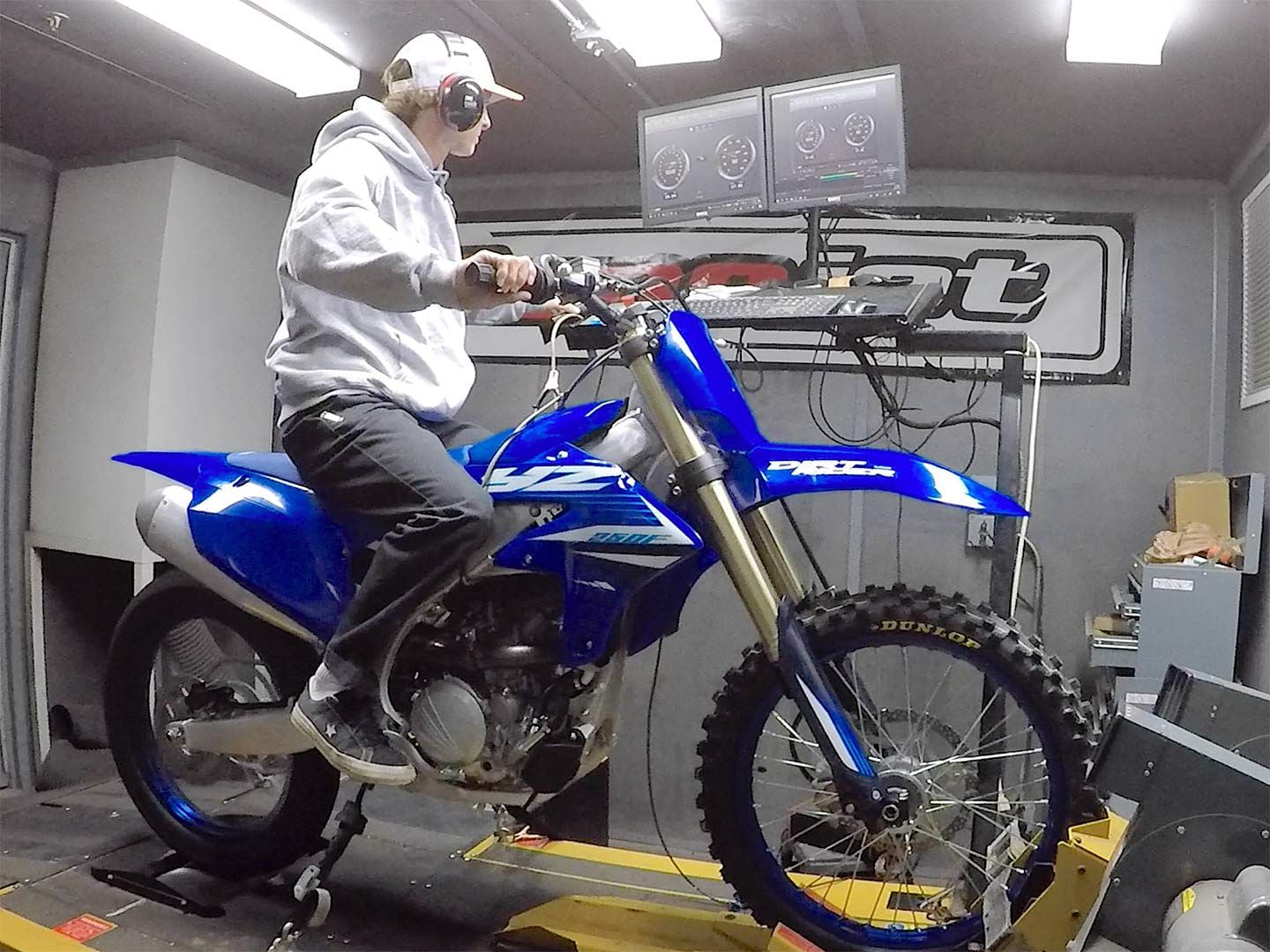 2025 Yamaha YZ250F’s Horsepower and Torque Dirt Rider