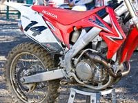 2009 crf450r exhaust