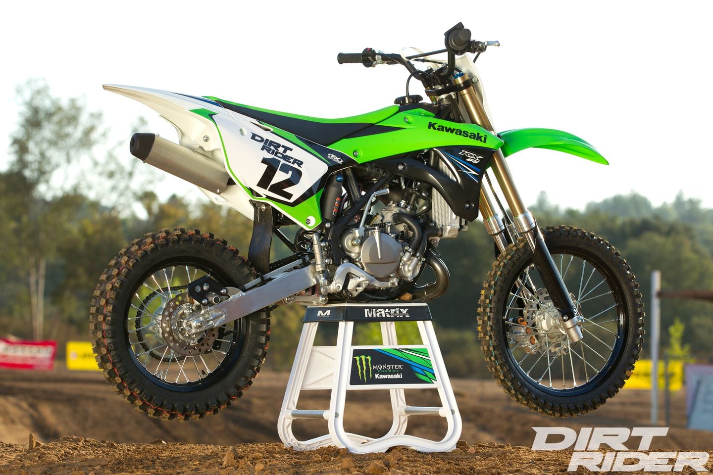 First Impression: 2014 Kawasaki KX85 And KX100 | Dirt Rider