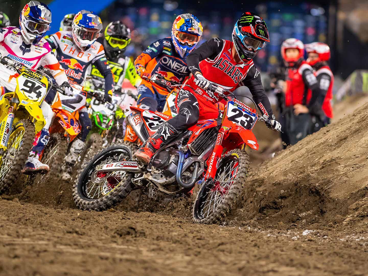 2024 AMA Supercross Championship Schedule The Dirt Bike Motocross