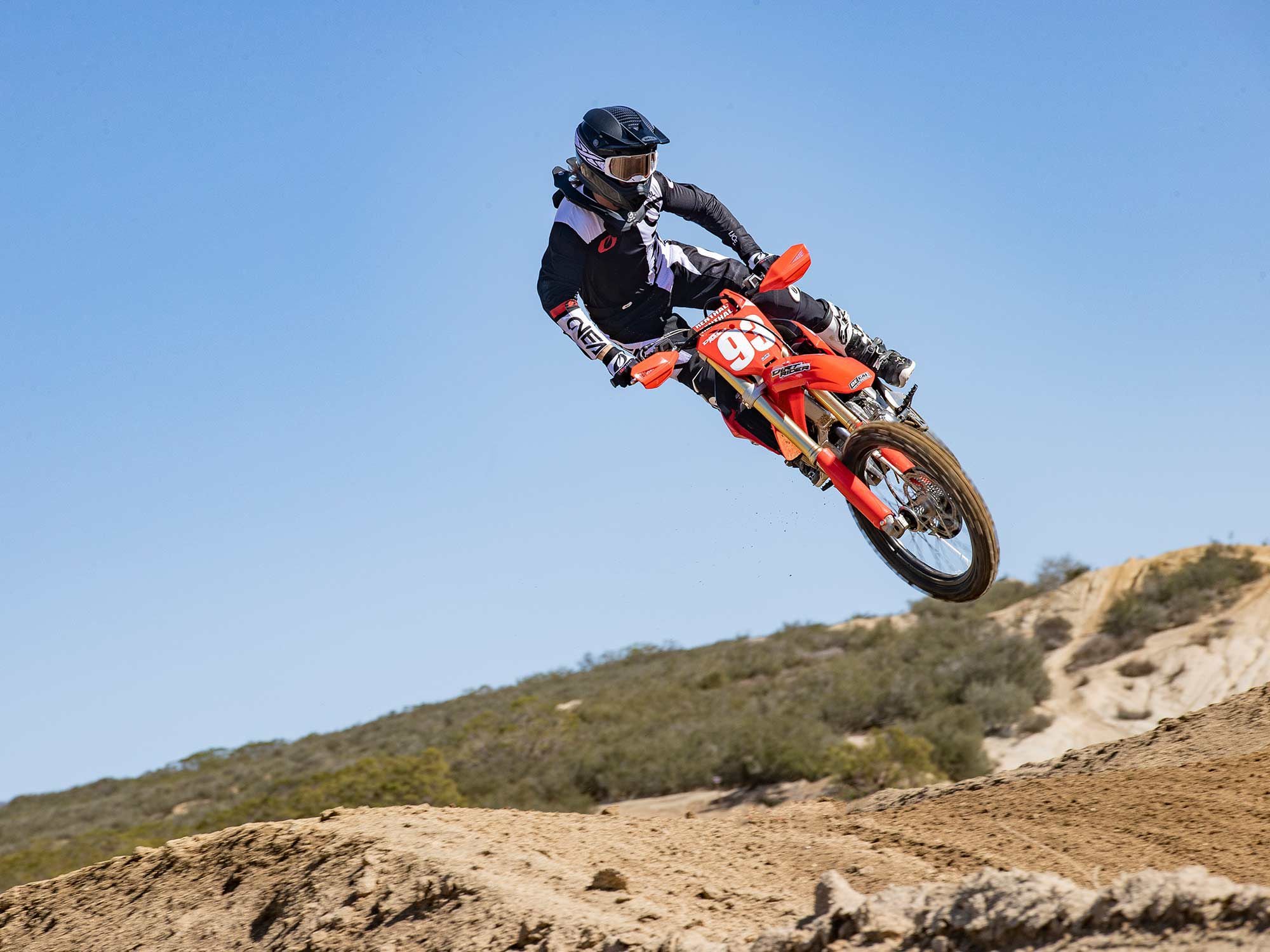 2022 Honda CRF450RX Test | Dirt Rider