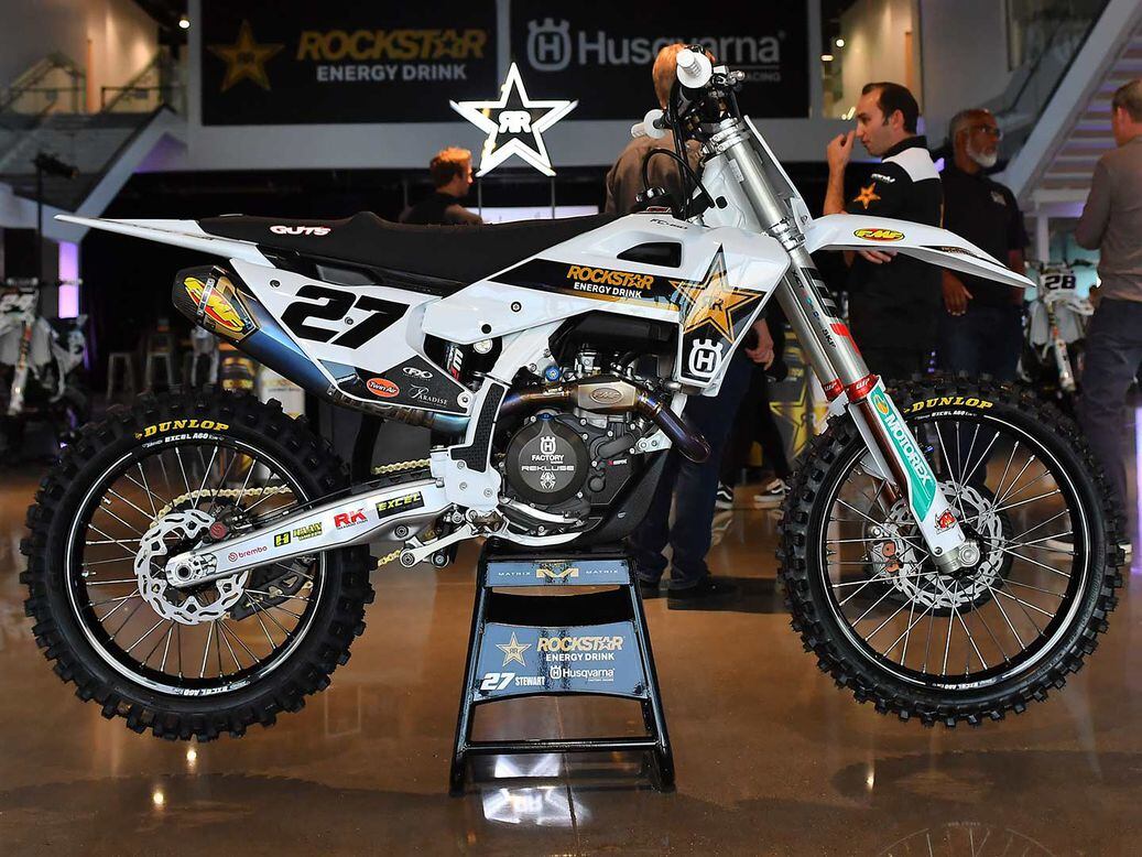 Rockstar energy husqvarna