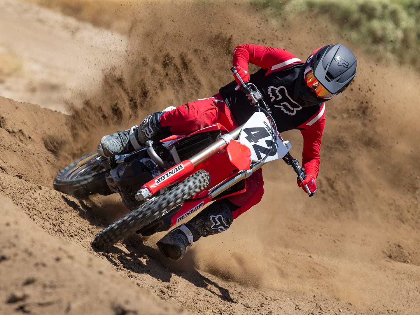 Best Motocross Bike 5th Place—2020 Honda CRF450R | Dirt Rider