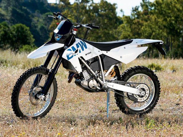 BMW G450X First Ride Dirt Rider Magazine Dirt Rider