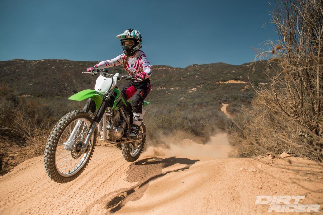 2017 Kawasaki KLX140G Review | Dirt Rider