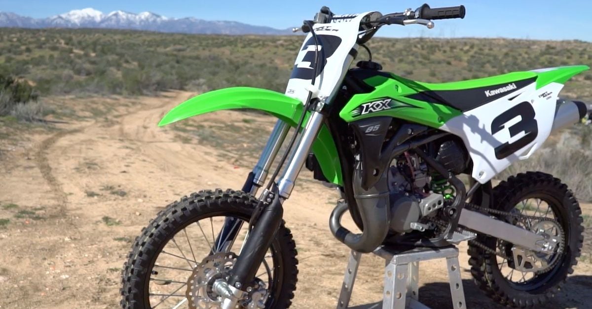 Kawasaki KX 85 2014