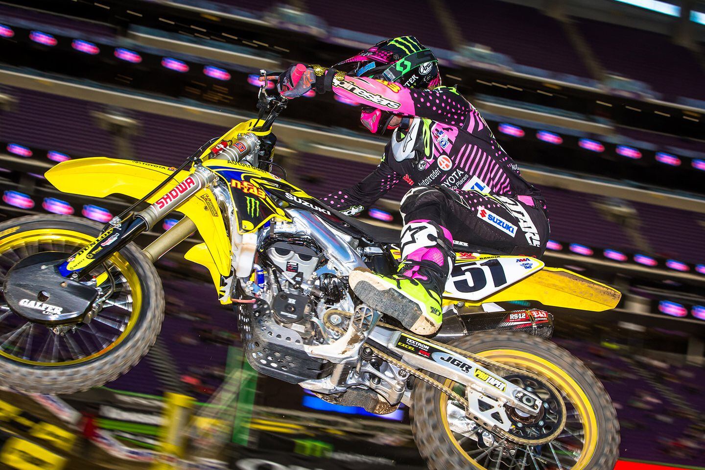 Minneapolis Supercross 2017 450 Class PHOTOS Dirt Rider