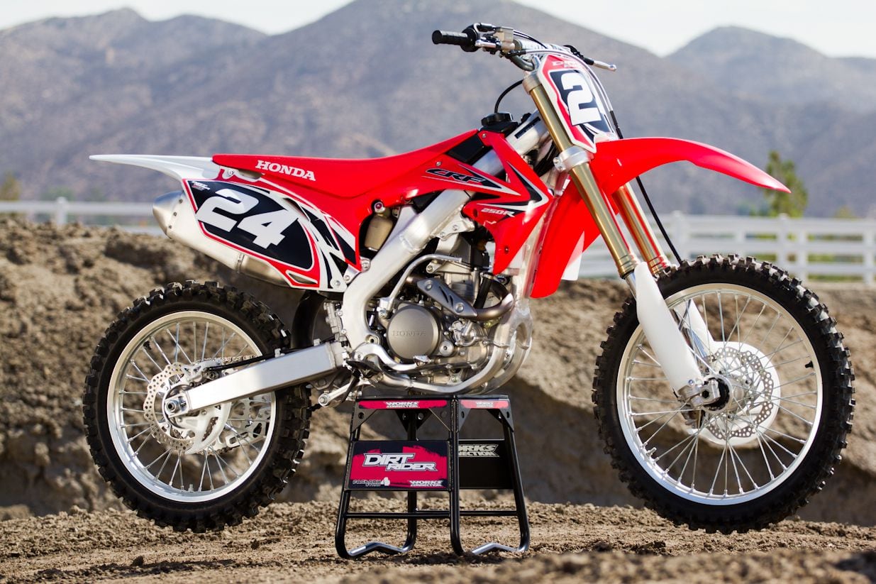 2013 Honda CRF250R - First Impression | Dirt Rider