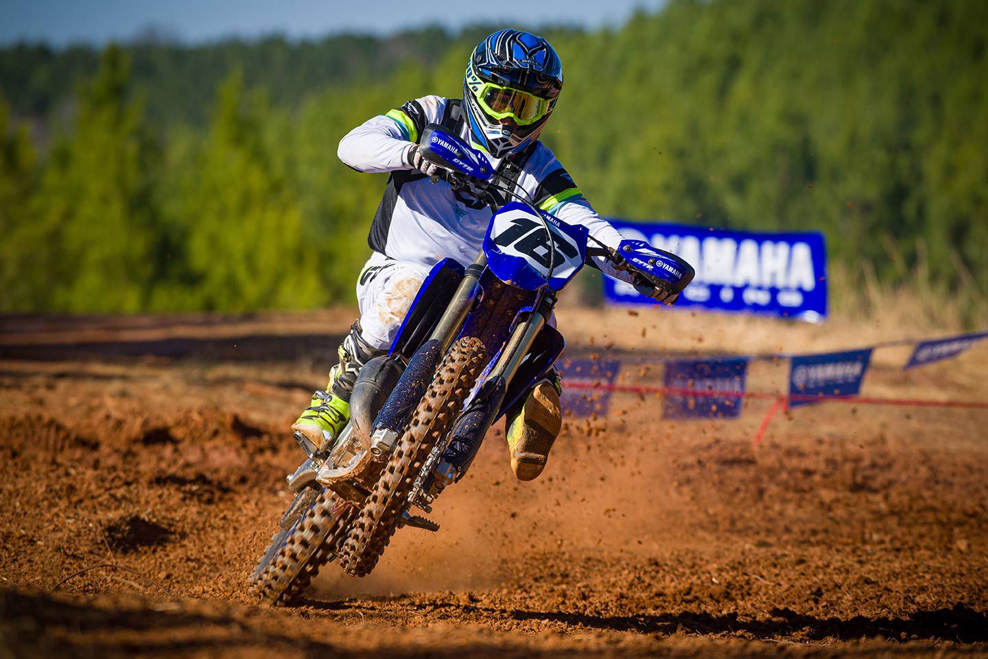 2024 Yamaha YZ125X First Ride Review | The Dirt Bike | Motocross ...