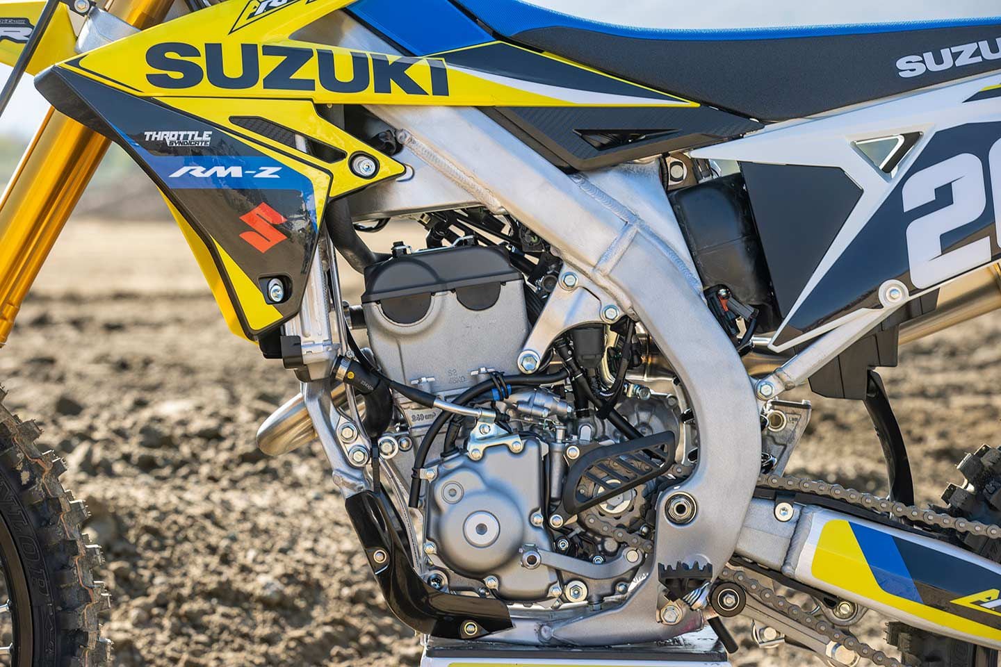 2024 Suzuki RM-Z250 RM Army Edition Features and Specs | Dirt Rider