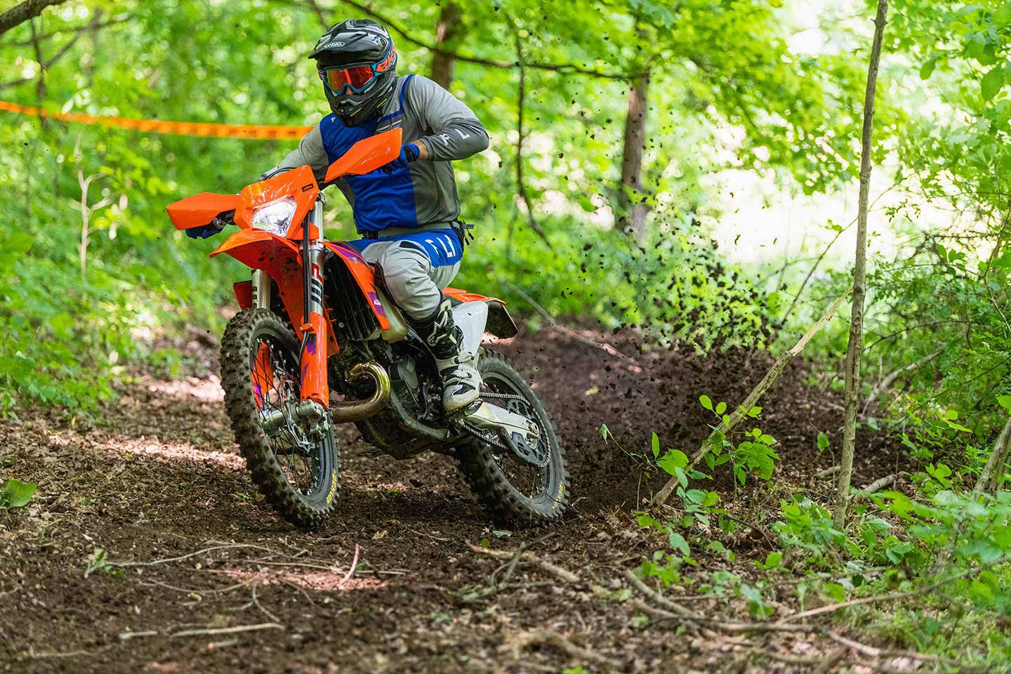 2024 KTM 150 XCW First Ride Review The Dirt Bike Motocross