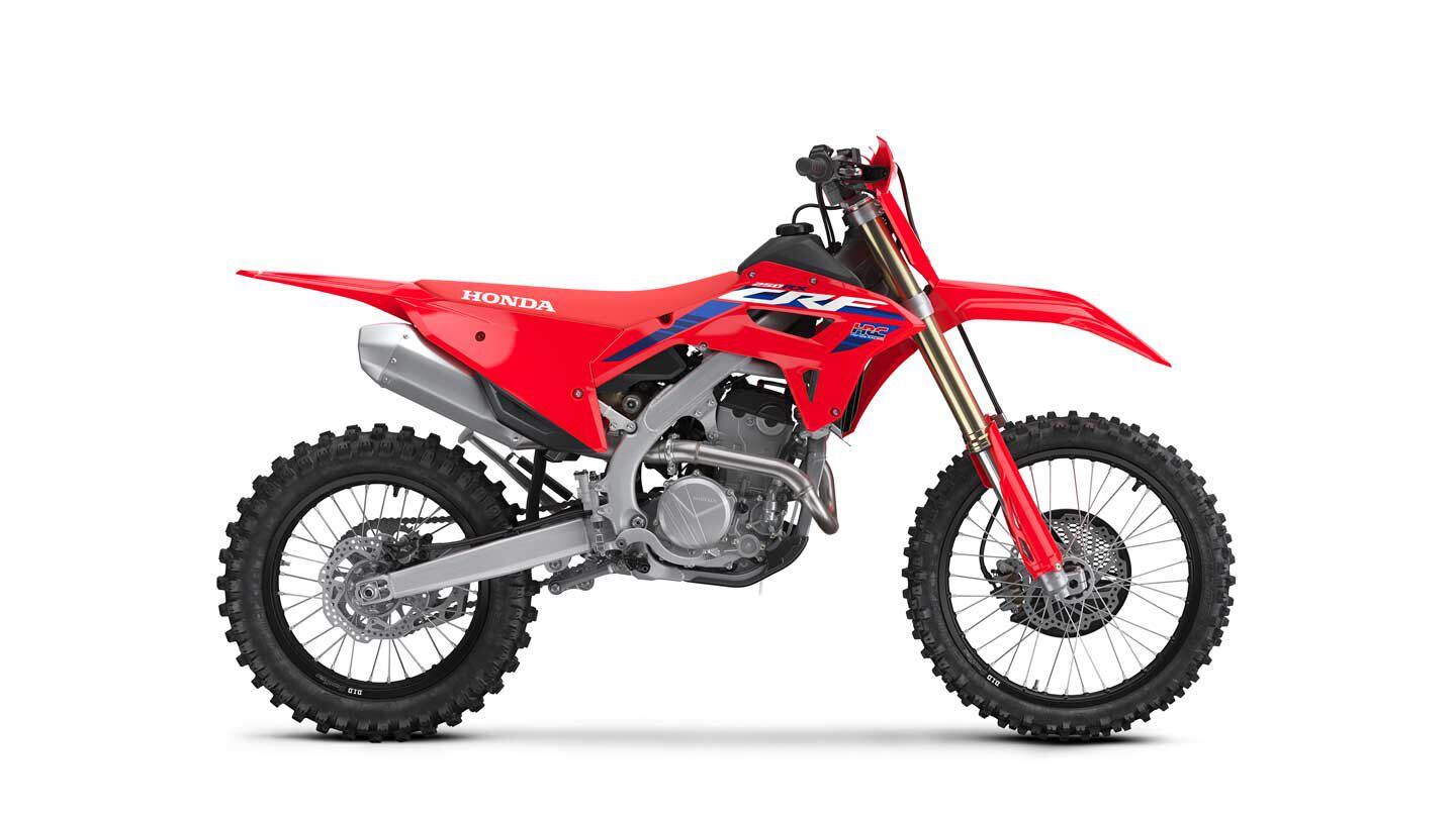 Having received changes last year, the CRF450RX is the most recently updated model in Honda’s 2024 off-road motorcycle lineup.