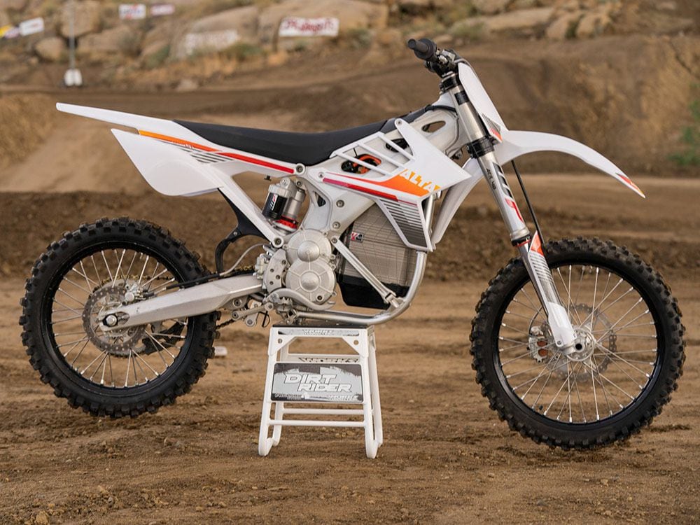 alta redshift mx electric dirt bike