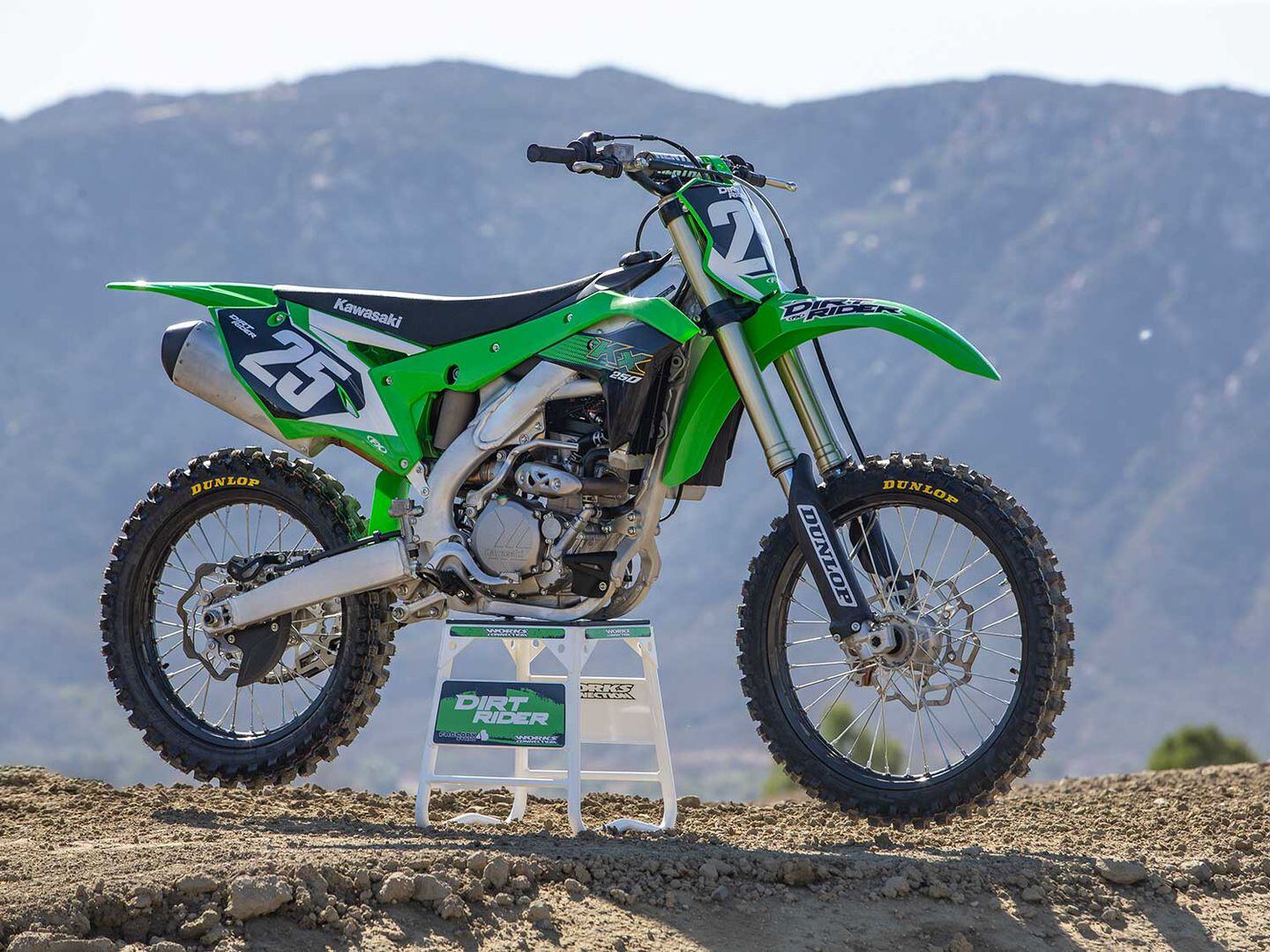 2020 Kawasaki KX250 Dyno Test Dirt Rider