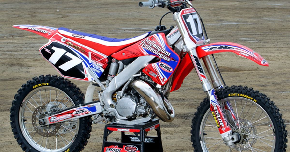 honda cr125 dirt bike for sale