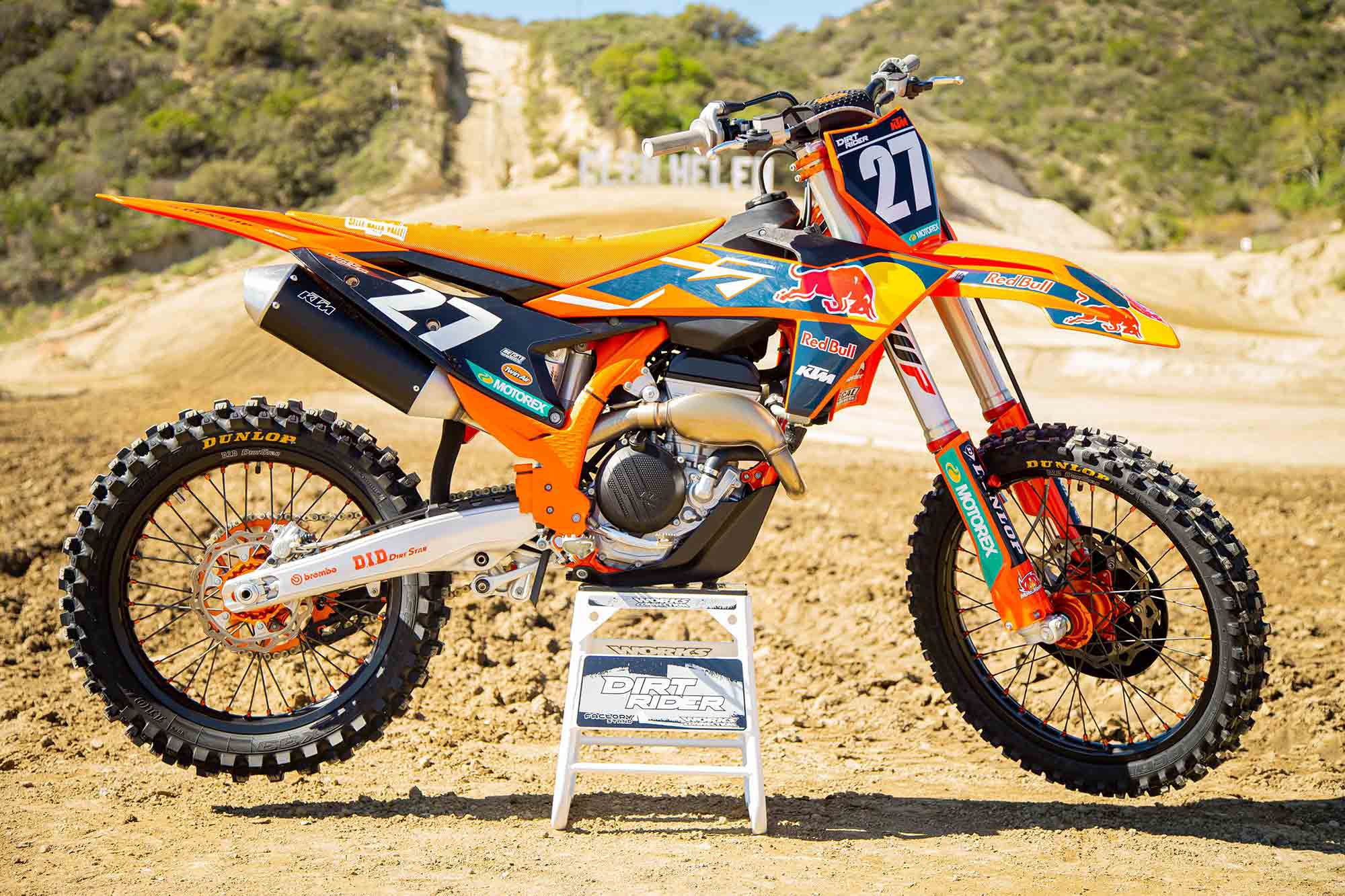 2022 KTM 250 SX-F Factory Edition Technical Information | The Dirt Bike ...