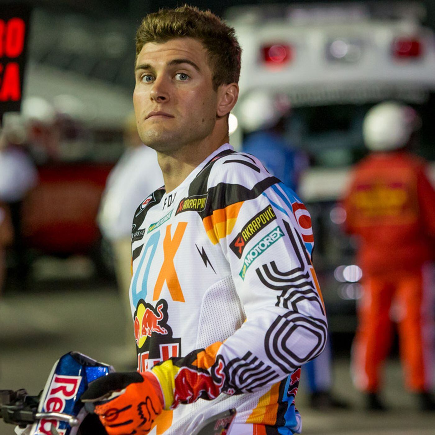 Ryan Dungey Used And Signed Jersey