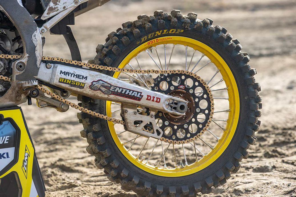 SuperMotocross Racebikes—Ken Roczen's 2023 Suzuki RM-Z450