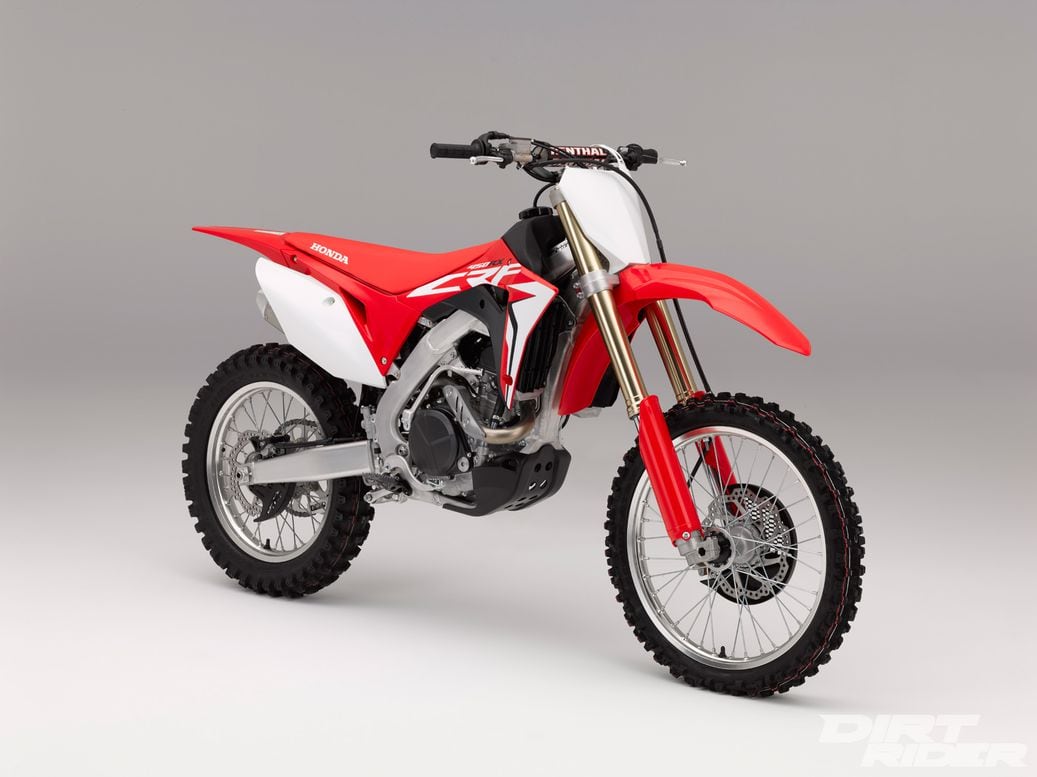 2017 Honda CRF450R & CRF450RX Announced | Dirt Rider