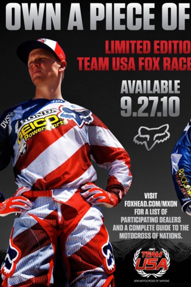 American flag deals dirt bike gear