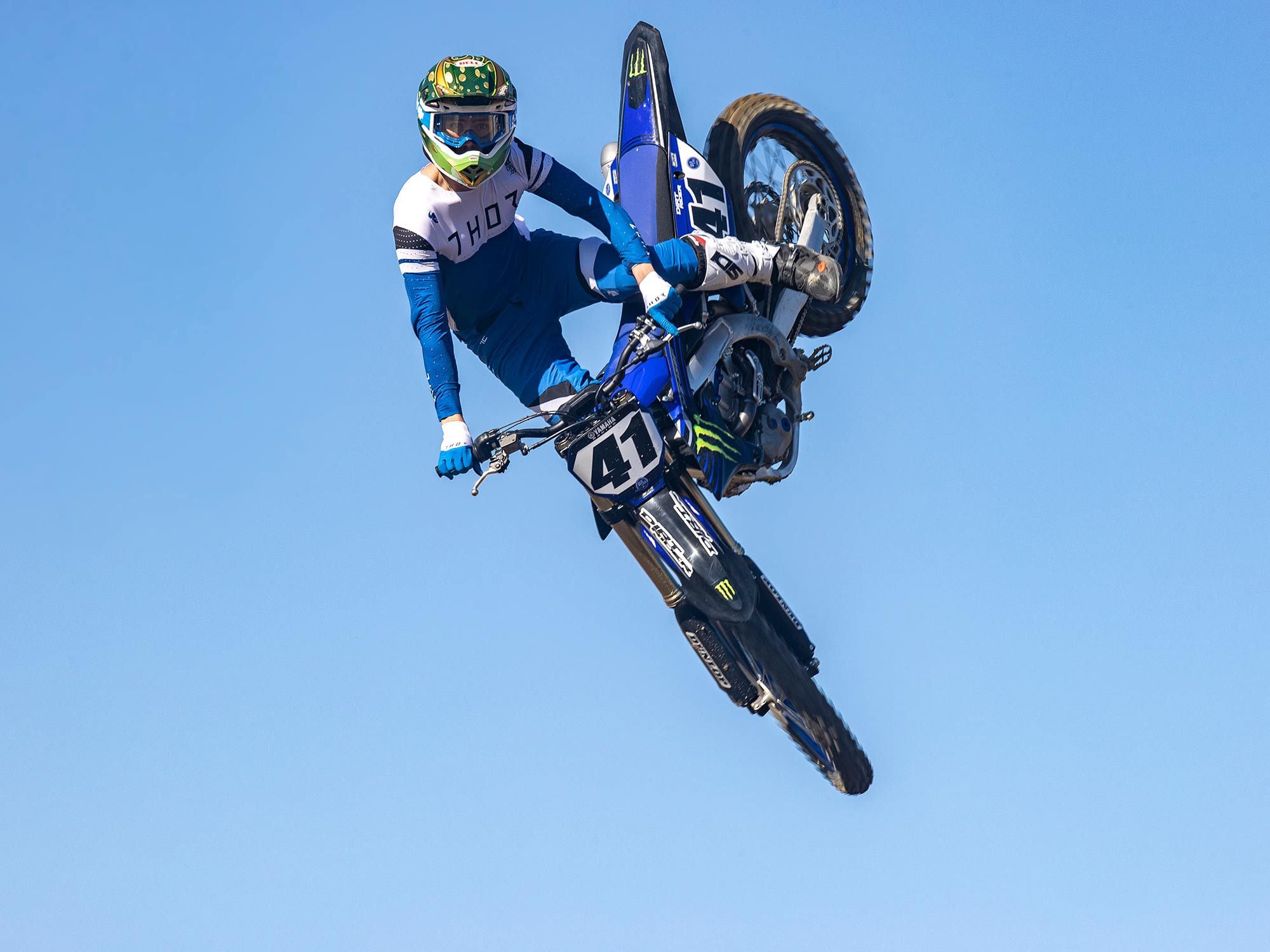 Freestyle Motocross 2023 Yamaha YZ450F, Airtime FMX
