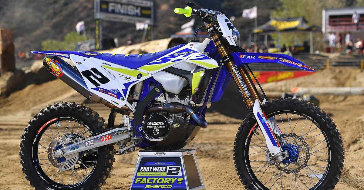 2020 Factory Off-Road Bikes—Cody Webb’s Sherco 300 SEF Factory | Dirt Rider