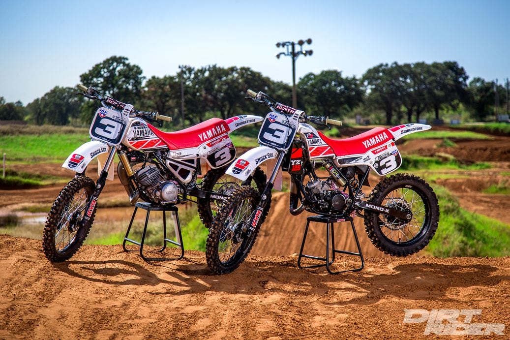 1983 Yamaha YZ100 & YZ125 Restored | Dirt Rider