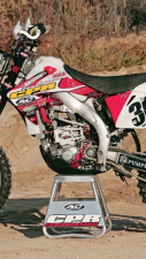 2007 crf450x