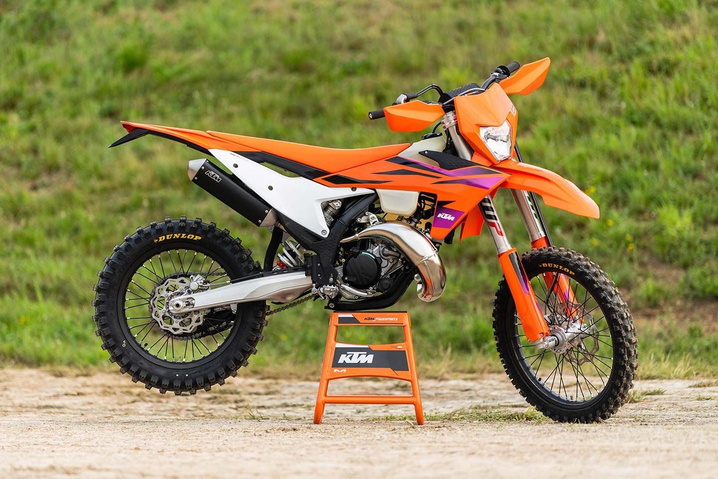 2024 KTM 150 XC W Test Dirt Rider