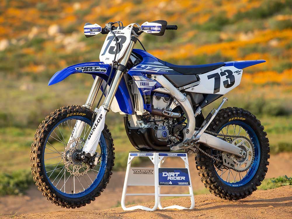 2019 Yamaha YZ450FX Dyno Test | Dirt Rider