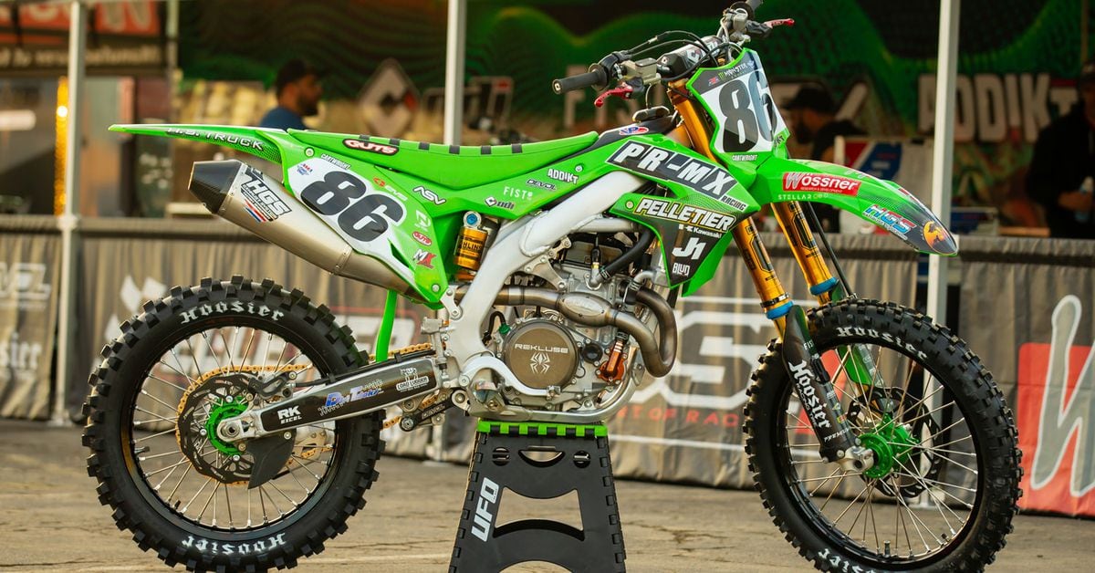 2020 Supercross Bikes—Josh Cartwright’s Kawasaki KX450 | Dirt Rider