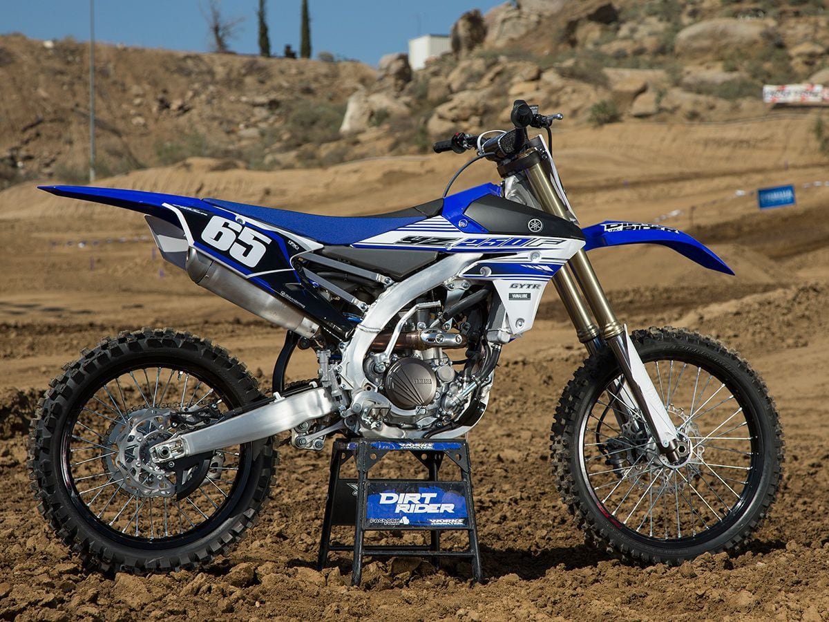 2016 Yamaha YZ250F - First Impression | Dirt Rider