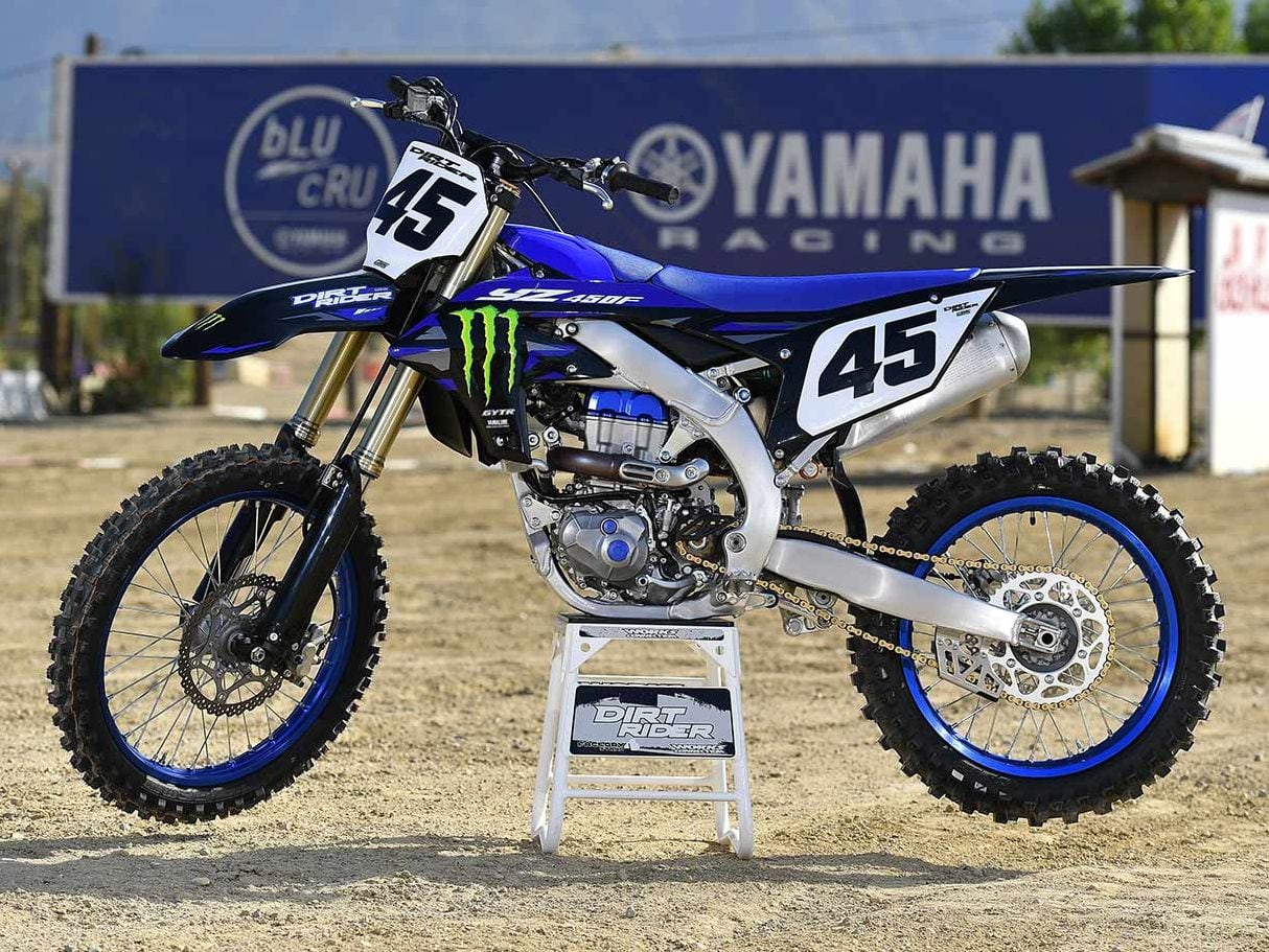 2025 Yamaha YZ450F Features and Specs Dirt Rider