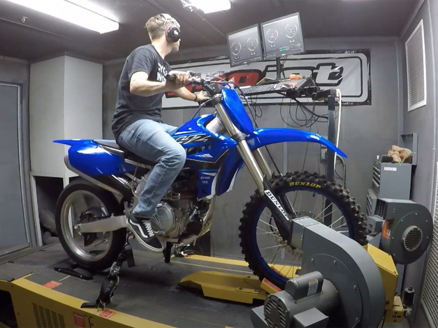 2021 Yamaha YZ450F Horsepower and Torque | Dirt Rider