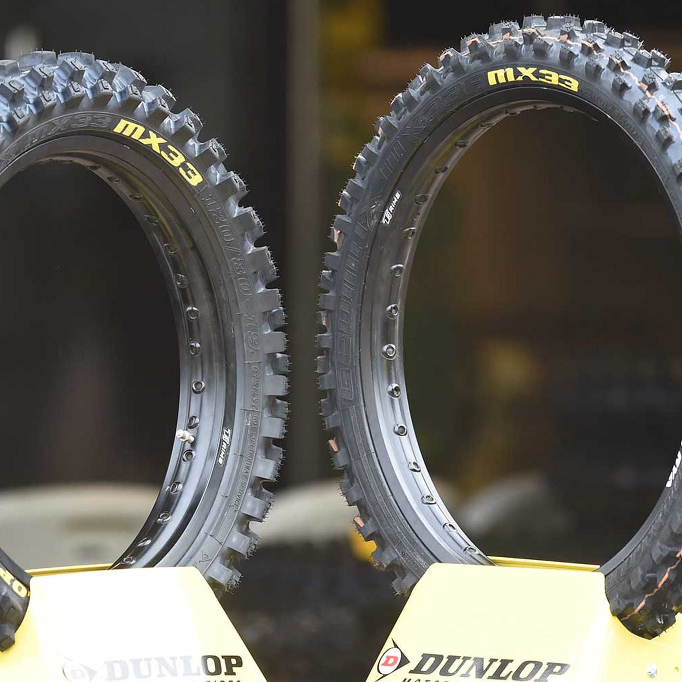 Dunlop Releases New MX33 Tire