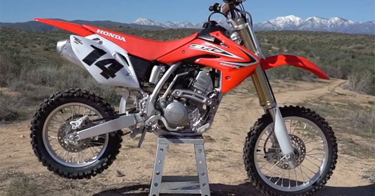 Honda crf 150 r