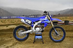 2025 Yamaha YZ250F Features and Specs | Dirt Rider