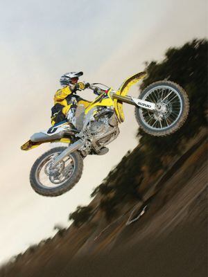 2007 Suzuki RM-Z450 Dirt Bike - First Test - Dirt Rider Magazine