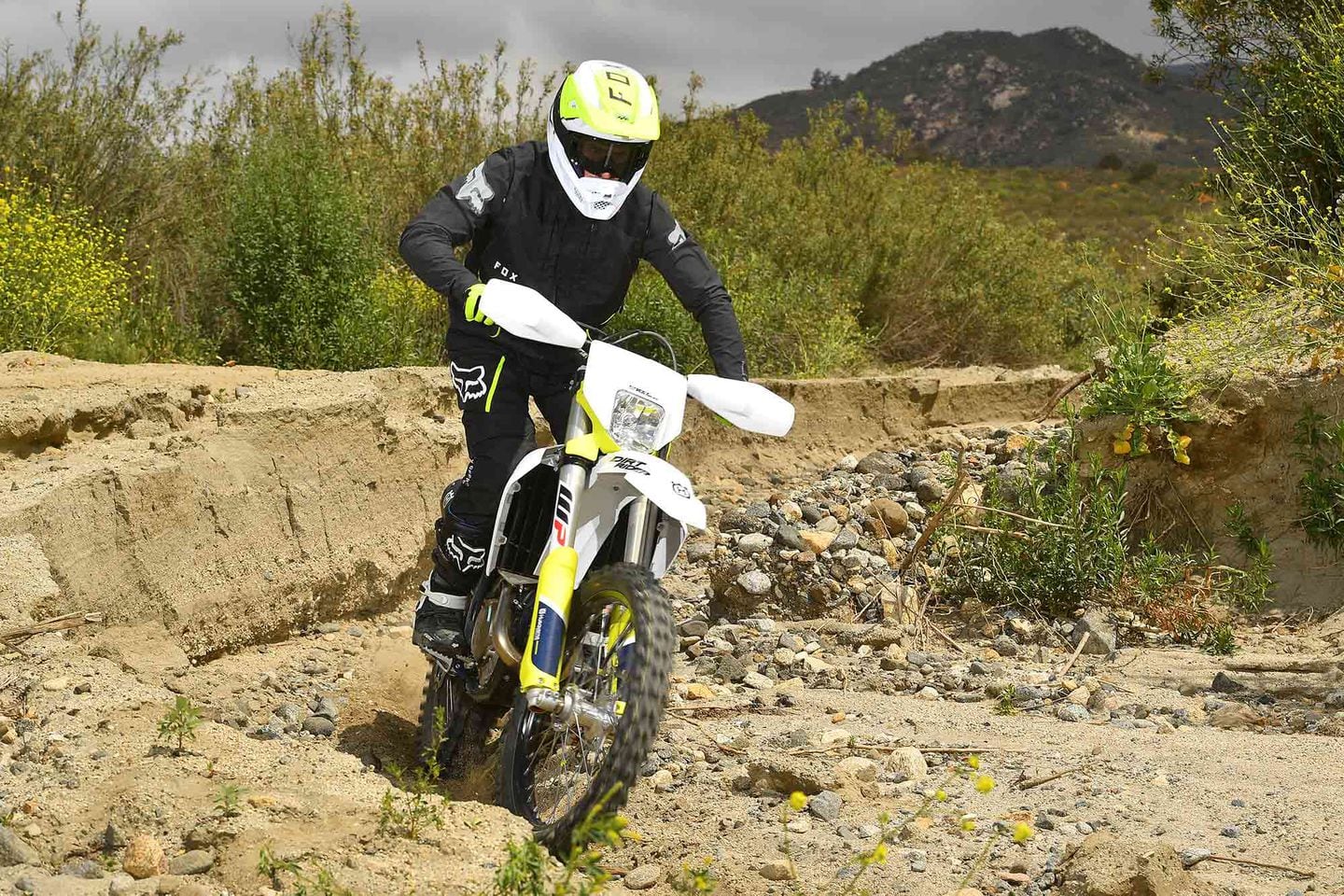 2021 Husqvarna FE 501 Test | Dirt Rider