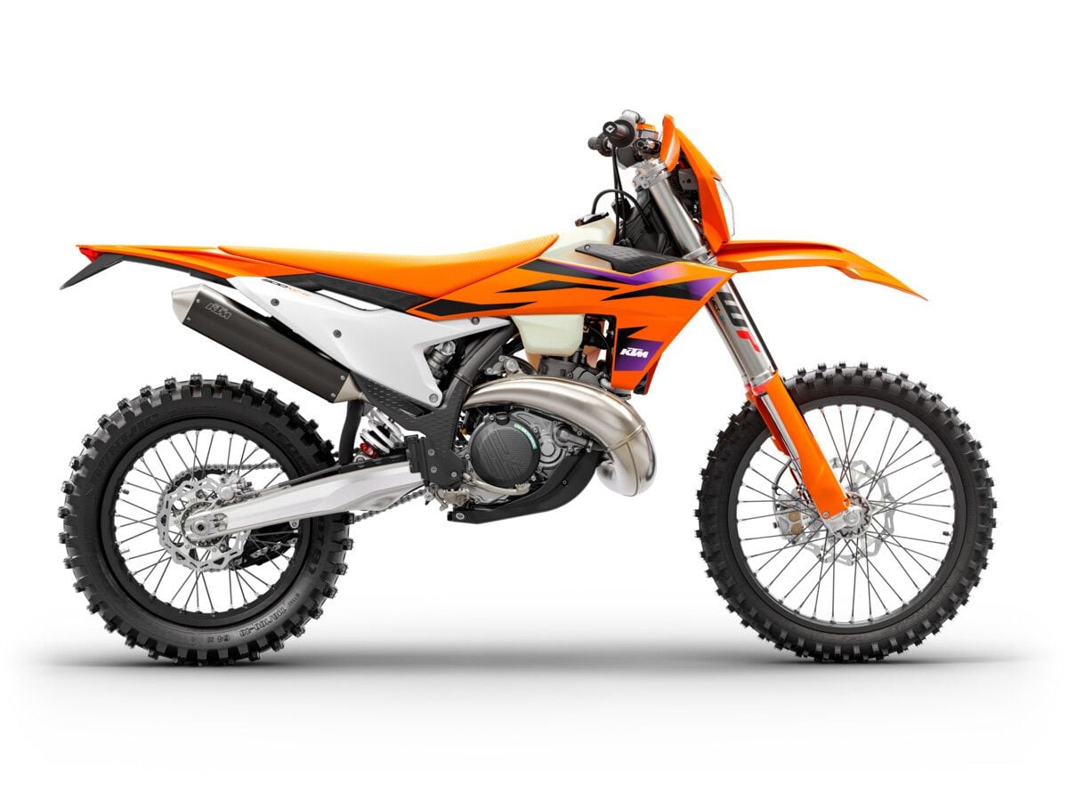 2024 KTM Enduro and Dual Sport Motorcycles First Look Dirt Rider
