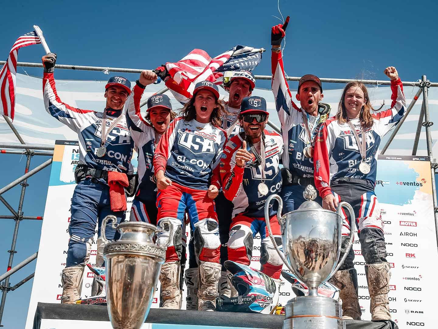 Team USA’s Riders for 2024 International Six Days Enduro Dirt Rider