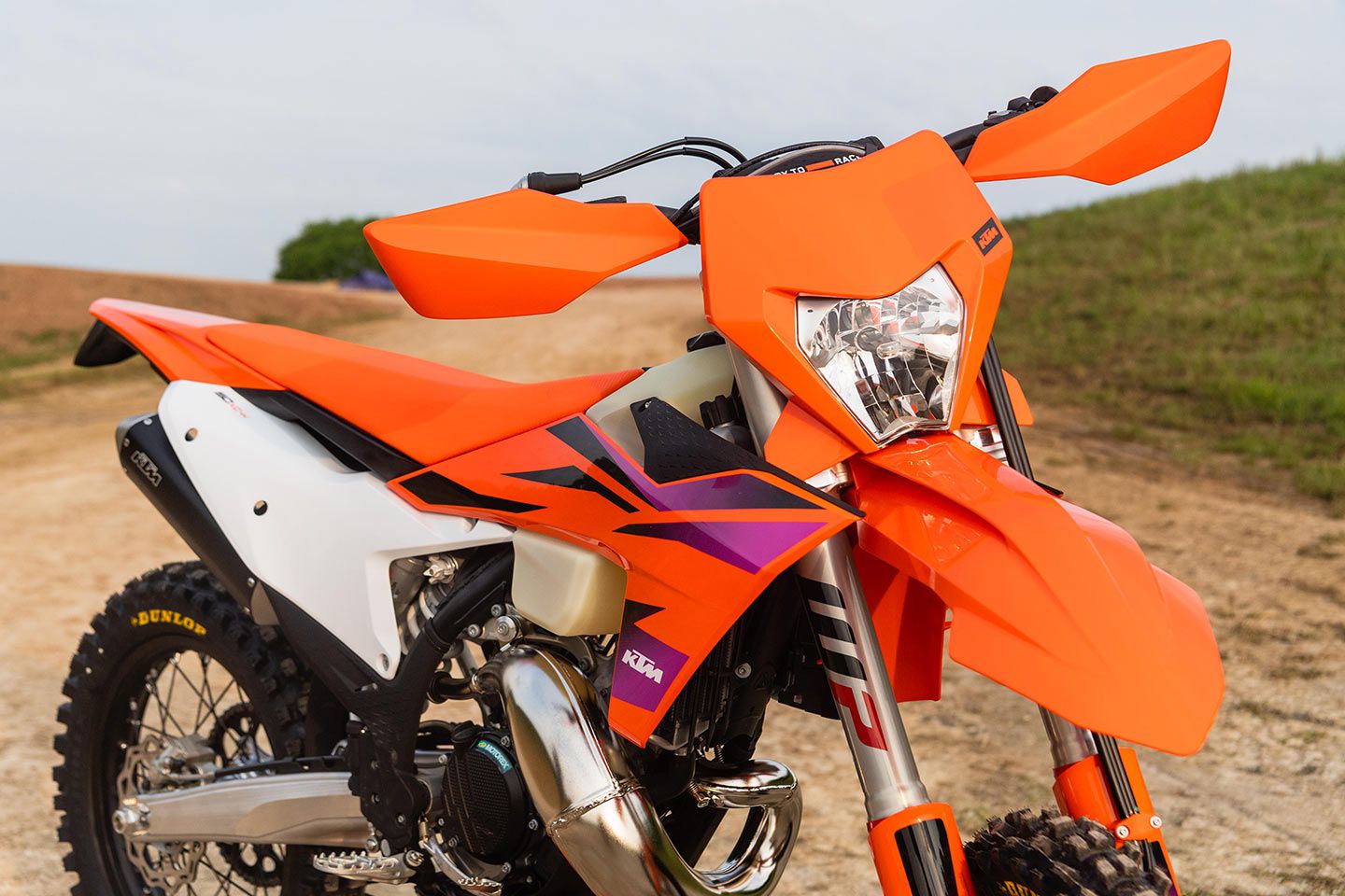 2024 KTM 150 XC-W, 250 XC-W, and 300 XC-W Features and