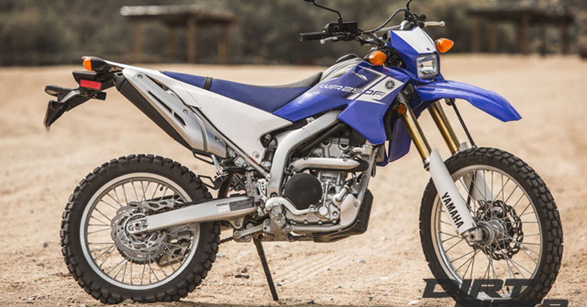 Yamaha wr250r 2012