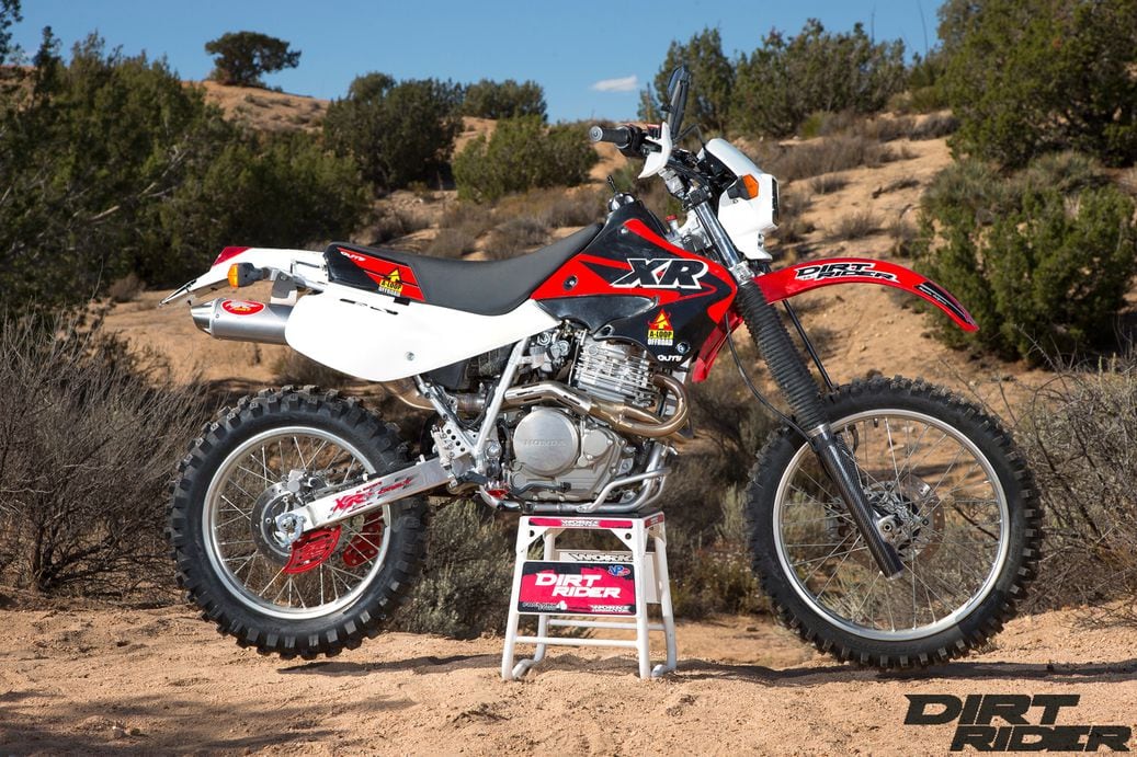 Honda xr650l online adventure bike