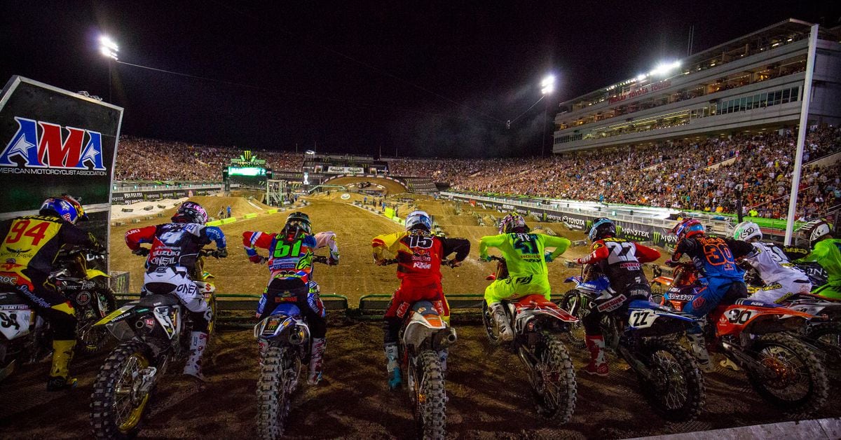 What Does It Take To Design and Build A Supercross Track