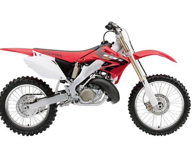 2023 honda cr 250 2 stroke